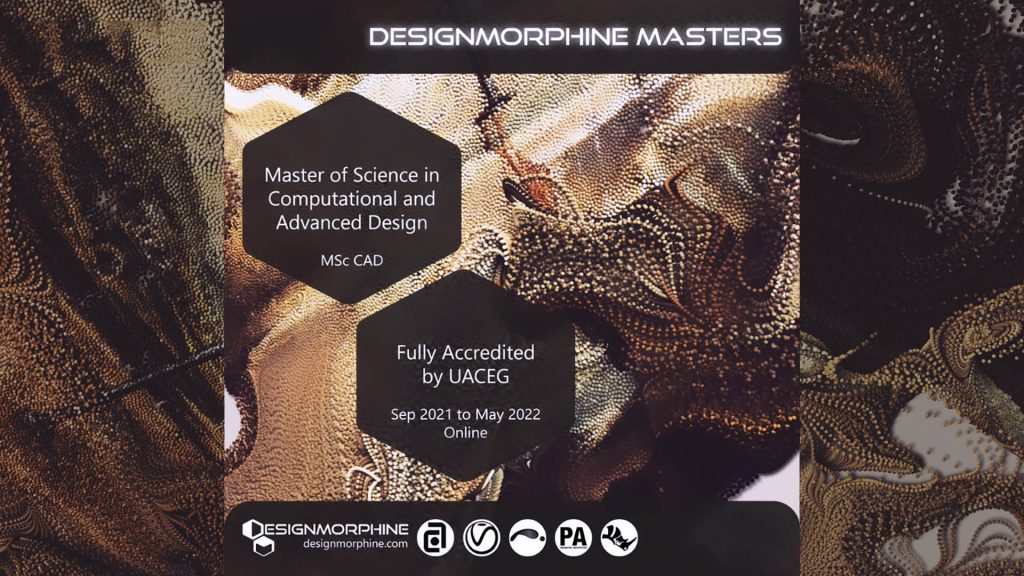 DesignMorphine Masters Cover