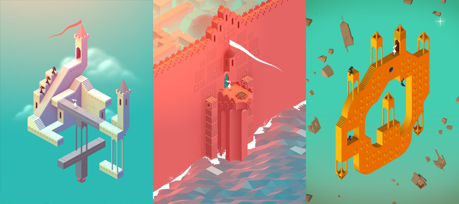 gameprojects monumentvalley