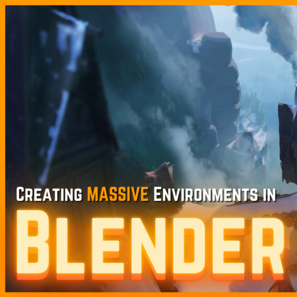 Blender Environment Artist Create 3D Worlds e1638546208220