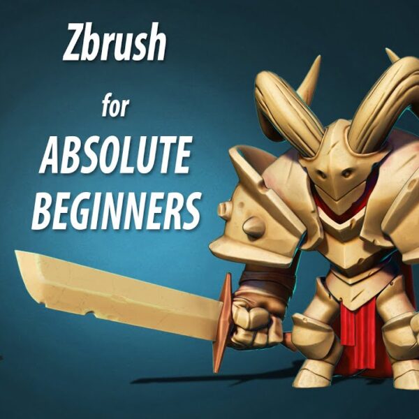 Learn Zbrush Ultimate course 4 beginnersintermediate e1638545955924