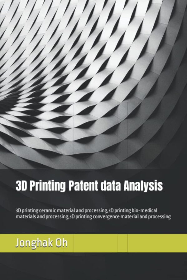 3D Printing Patent data Analysis 3D printing ceramic