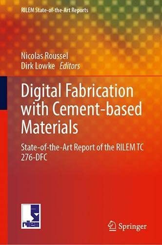 Digital Fabrication with Cement Based Materials