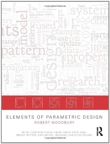 Elements of Parametric Design Paperback