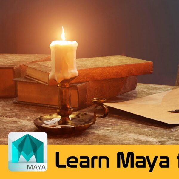 Learn Maya A Beginners guide to Creating Realistic Scenes e1638545235275