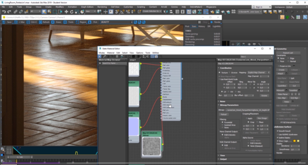 Learn lighting creating realistic materials setting up striking compositions in Corona Renderer and post production