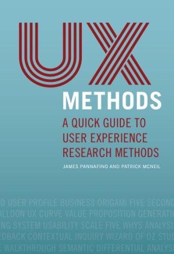 UX Methods A Quick Guide to User Experience Research Methods