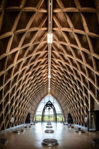 The Architecture Of Wine, The New Carillon D’Angélus Cellar